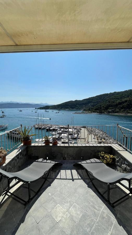 Seafront Rooftop Flat W/ Terrace 포르토베네레 외부 사진